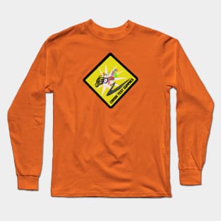 Crash Test Gummies (Motorbike) By Abby Anime(c) Long Sleeve T-Shirt